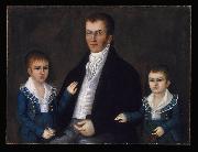 Joshua Johnson John Jacob Anderson and Sons John and Edward France oil painting artist